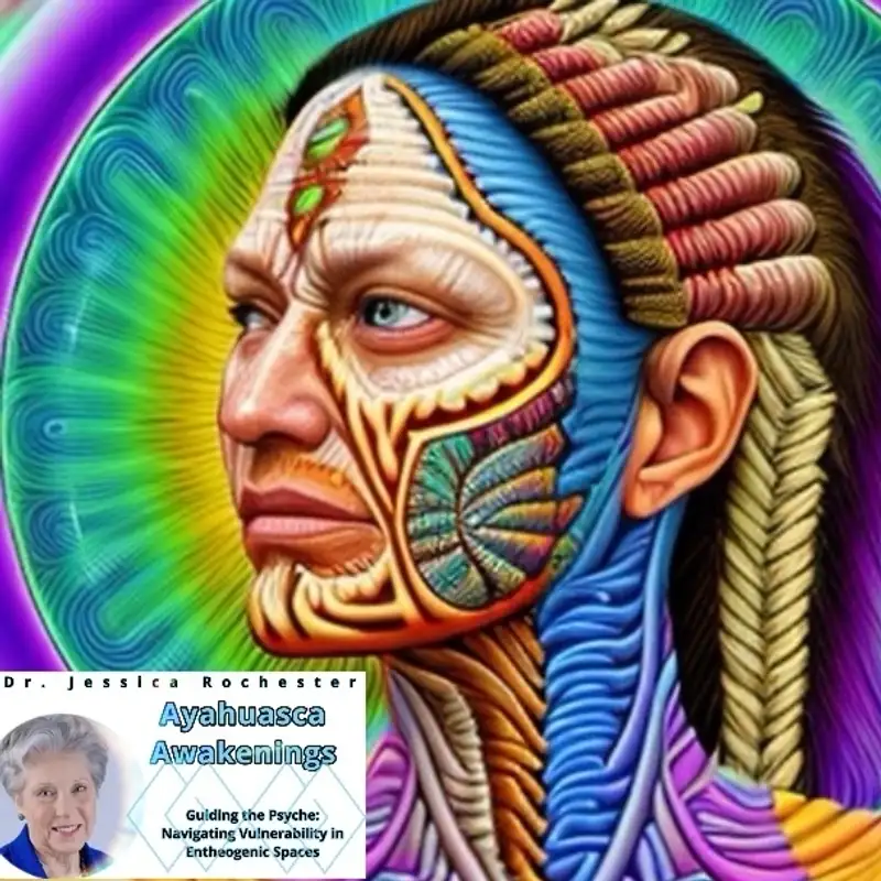 Dr. Jessica Rochester - Guiding the Psyche: Navigating Vulnerability in Entheogenic Spaces