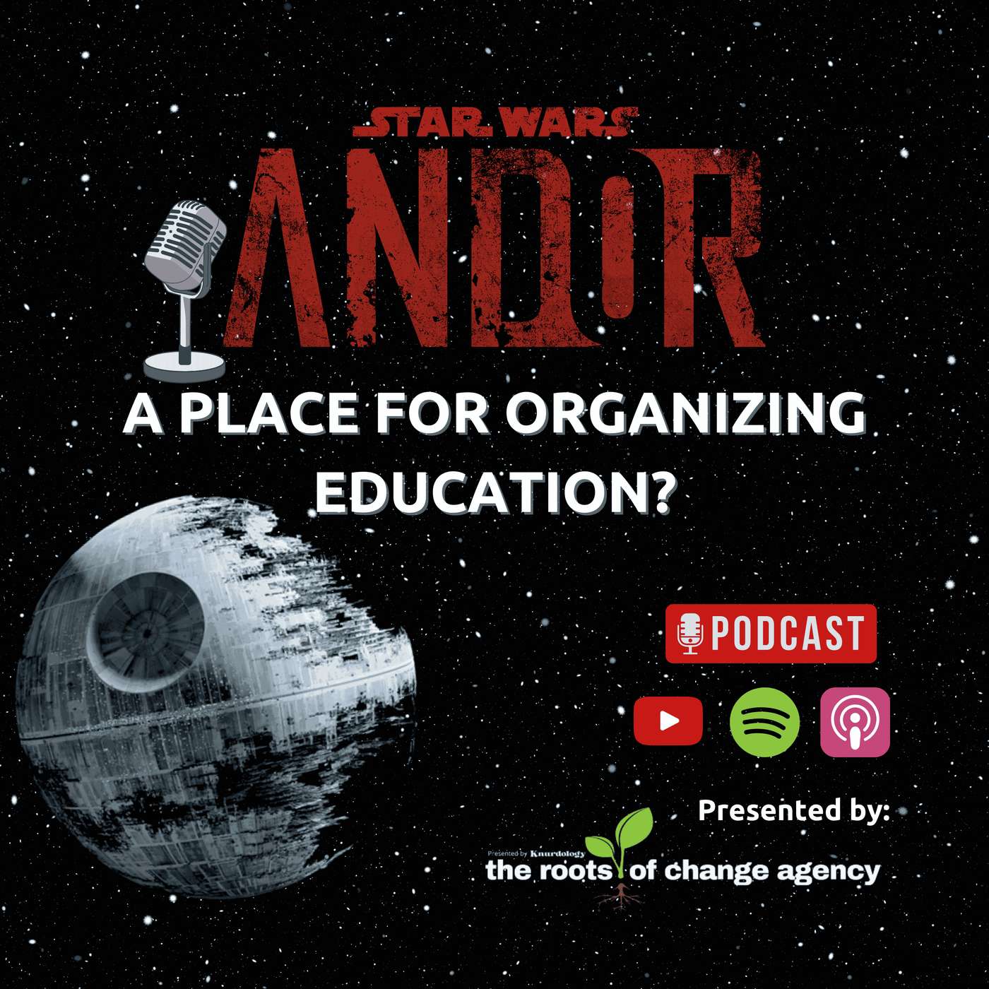 🎙 Andor & Star Wars as Lessons in Activism episode artwork
