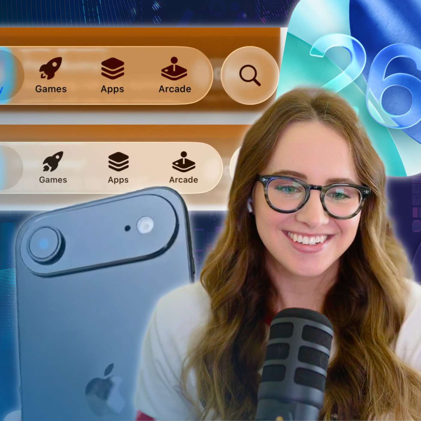 Sara Dietschy on AI, iOS 26 is Less Glassy, Meta Poaches Apple AI Models Exec