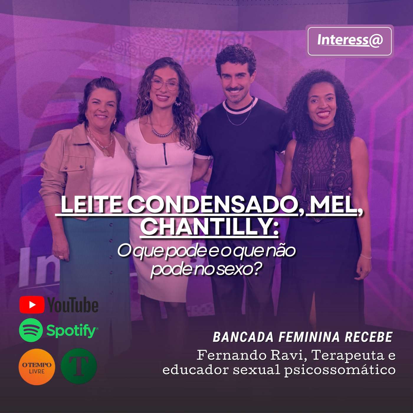 Interessa | Leite condensado, mel, chantilly: o que pode e o que não pode no sexo episode artwork