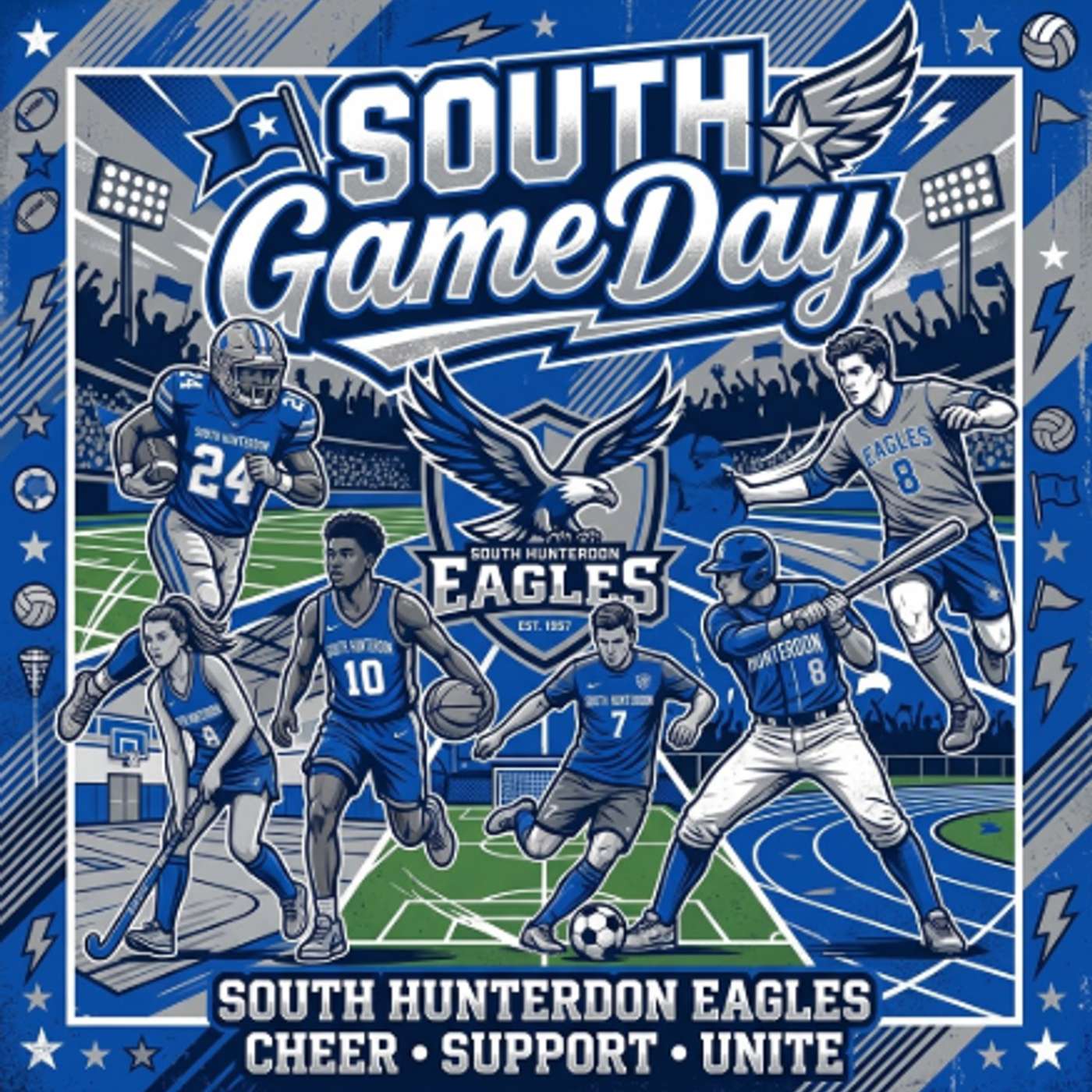 South Gameday cover art