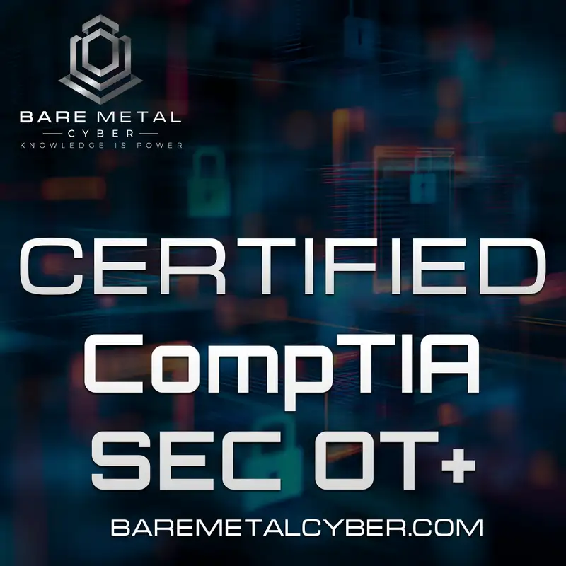 Certified: The CompTIA SecOT+ Audio Course