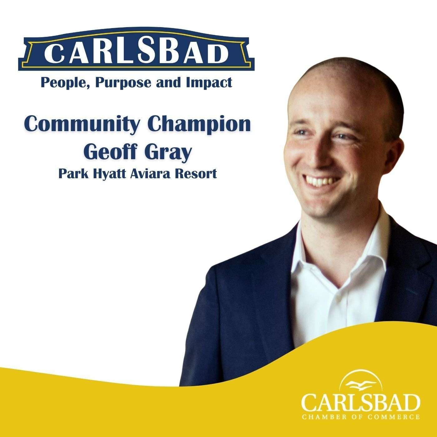 Ep. 8 Here to Stay: A Talk with Park Hyatt Aviara Resort Manager Geoff Gray episode artwork