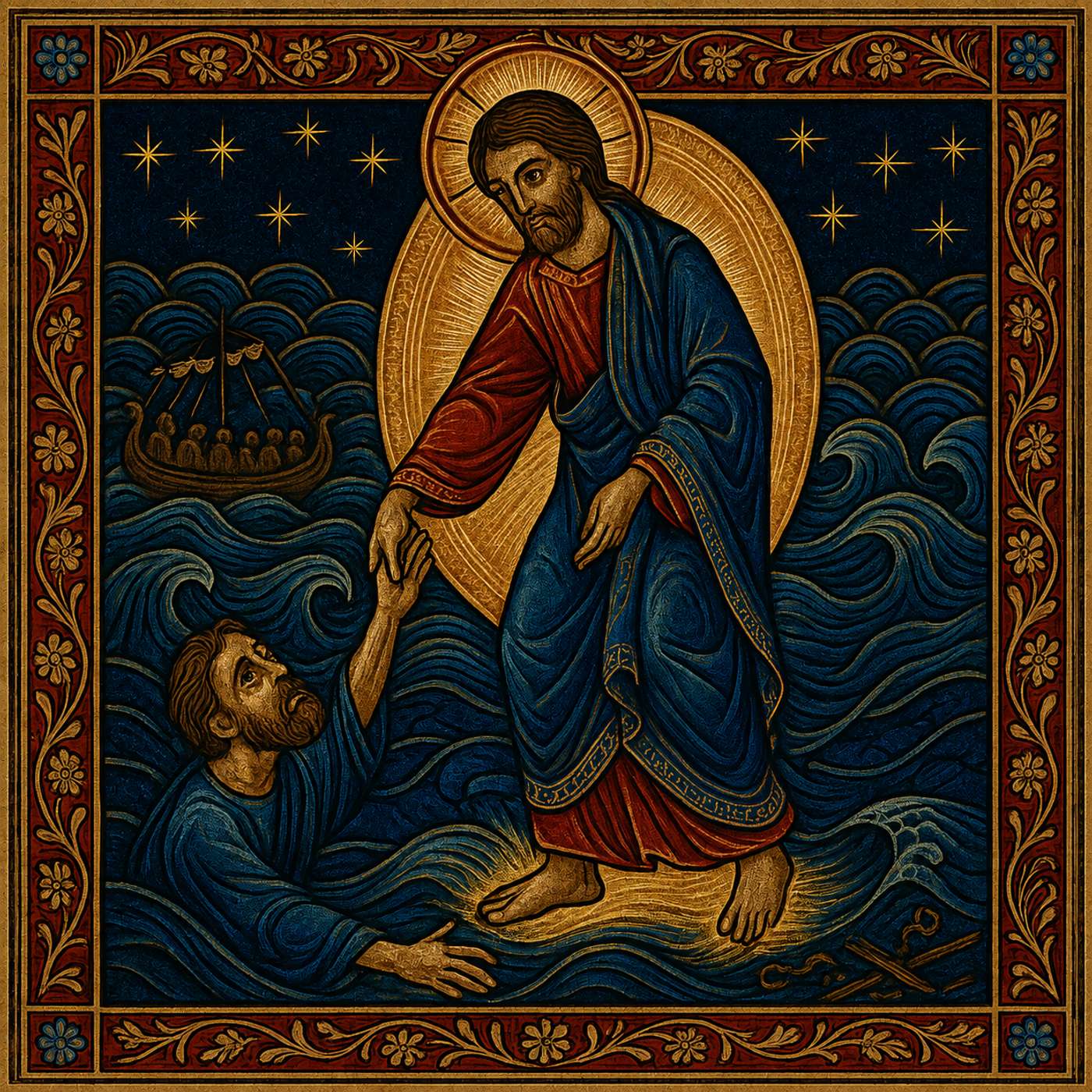 Monday of the Eighteenth Week in Ordinary Time episode artwork