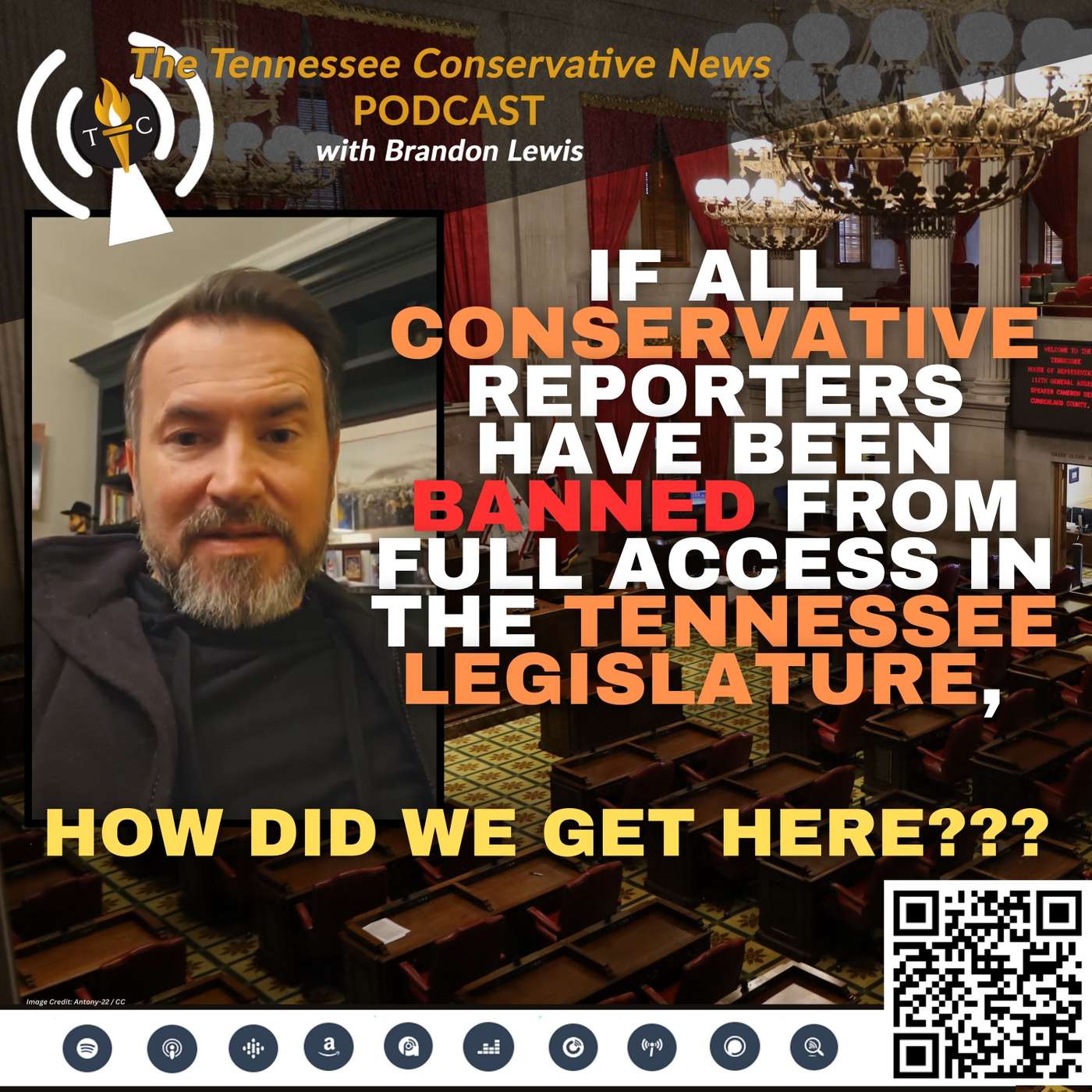 If All Conservative Reporters Have Been Banned From Full Access In The Tennessee Legislature, How Did We Get Here???