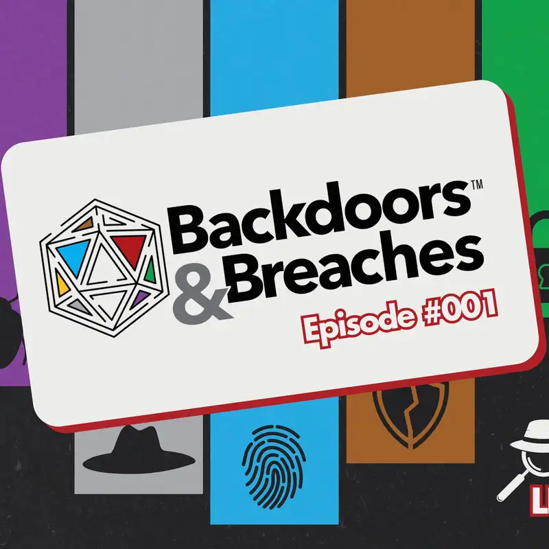 SPECIAL PRESENTATION: Backdoors & Breaches Live