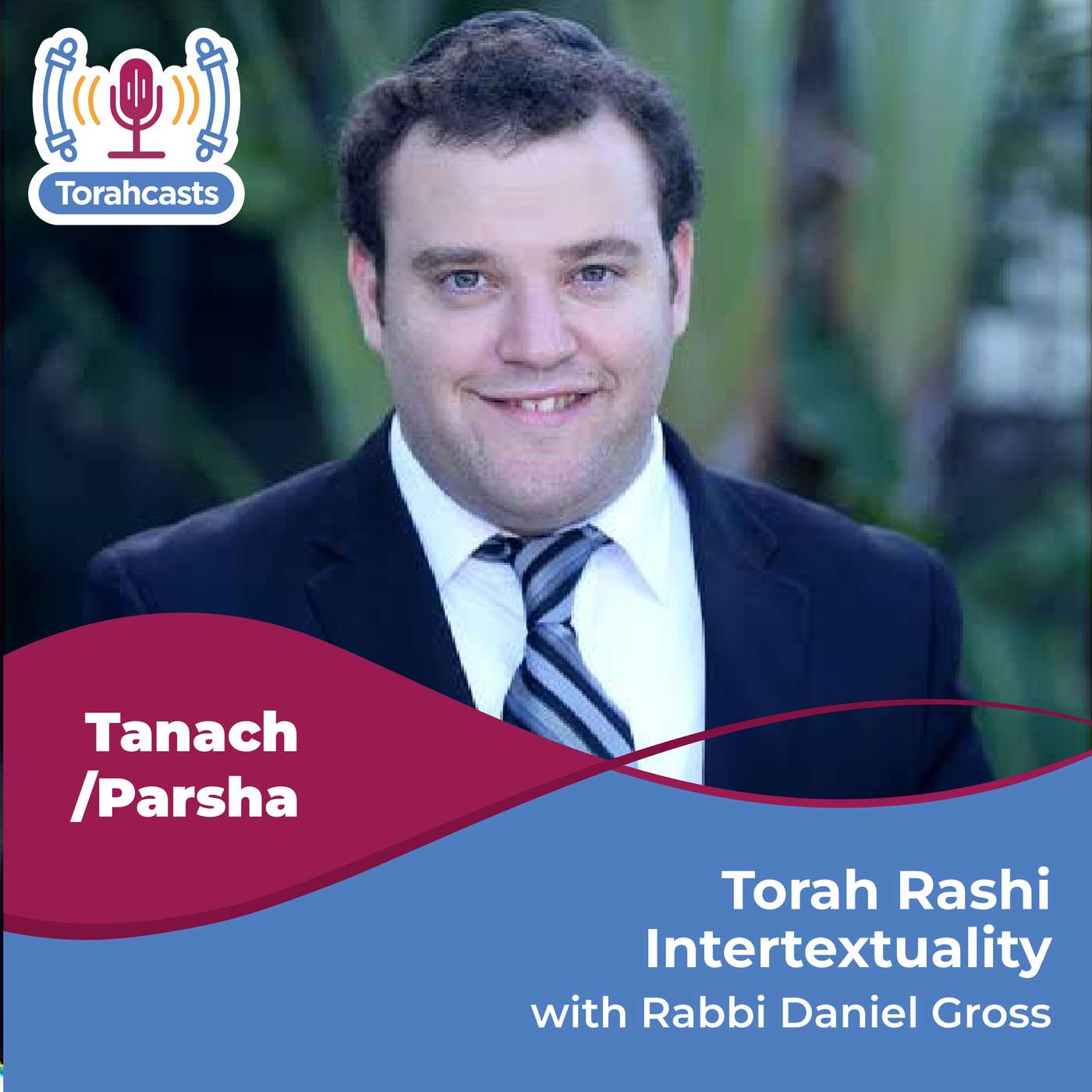 Torah Rashi intertextuality podcast artwork