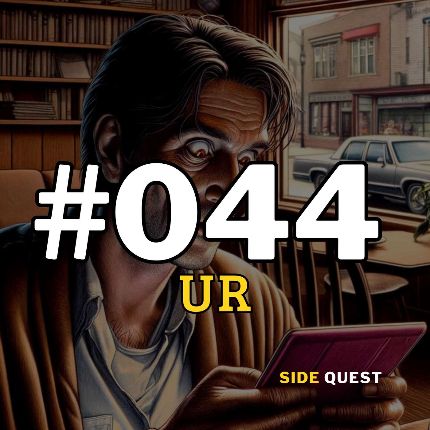 The Side Quest Book Club Podcast