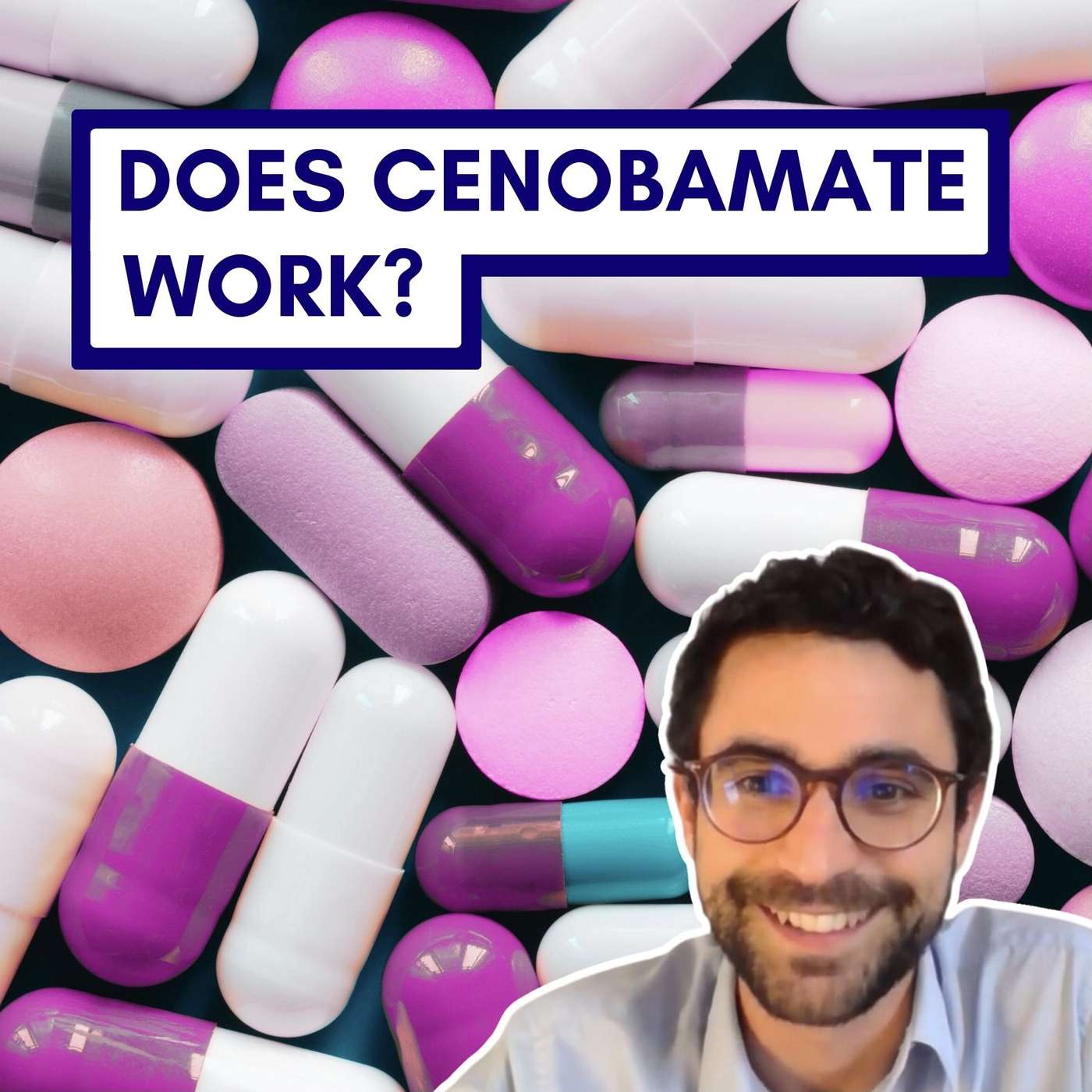 Cenobamate: A Game Changer For Epilepsy? - Ricardo Mocos episode artwork