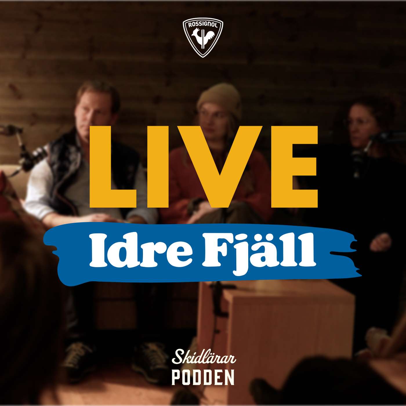 Live på Idre Fjäll med Cecilia, Åsa & Gunnar Live på Idre Fjäll med Cecilia, Åsa & Gunnar