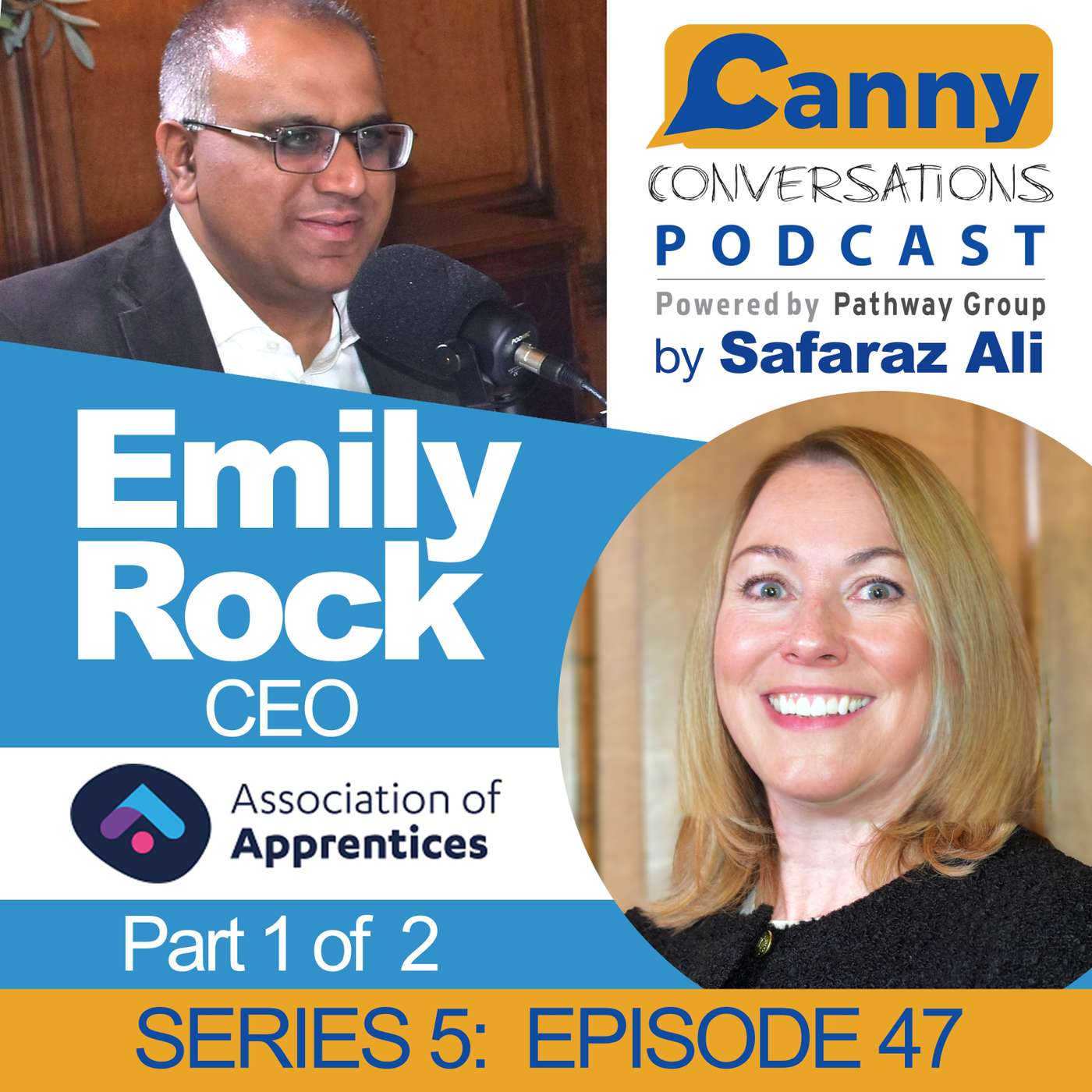 Canny Conversations Podcast by Safaraz Ali