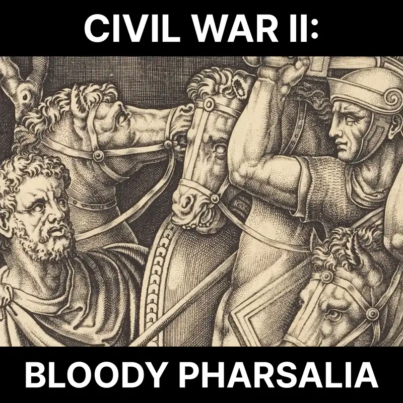 110 - Caesar's Civil War II: Bloody Pharsalia