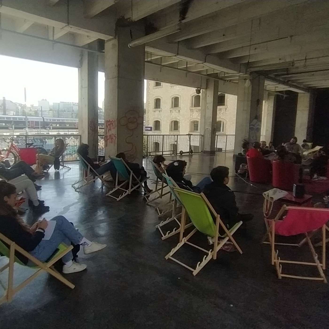 Écouter les Beaux-Arts de Marseille !