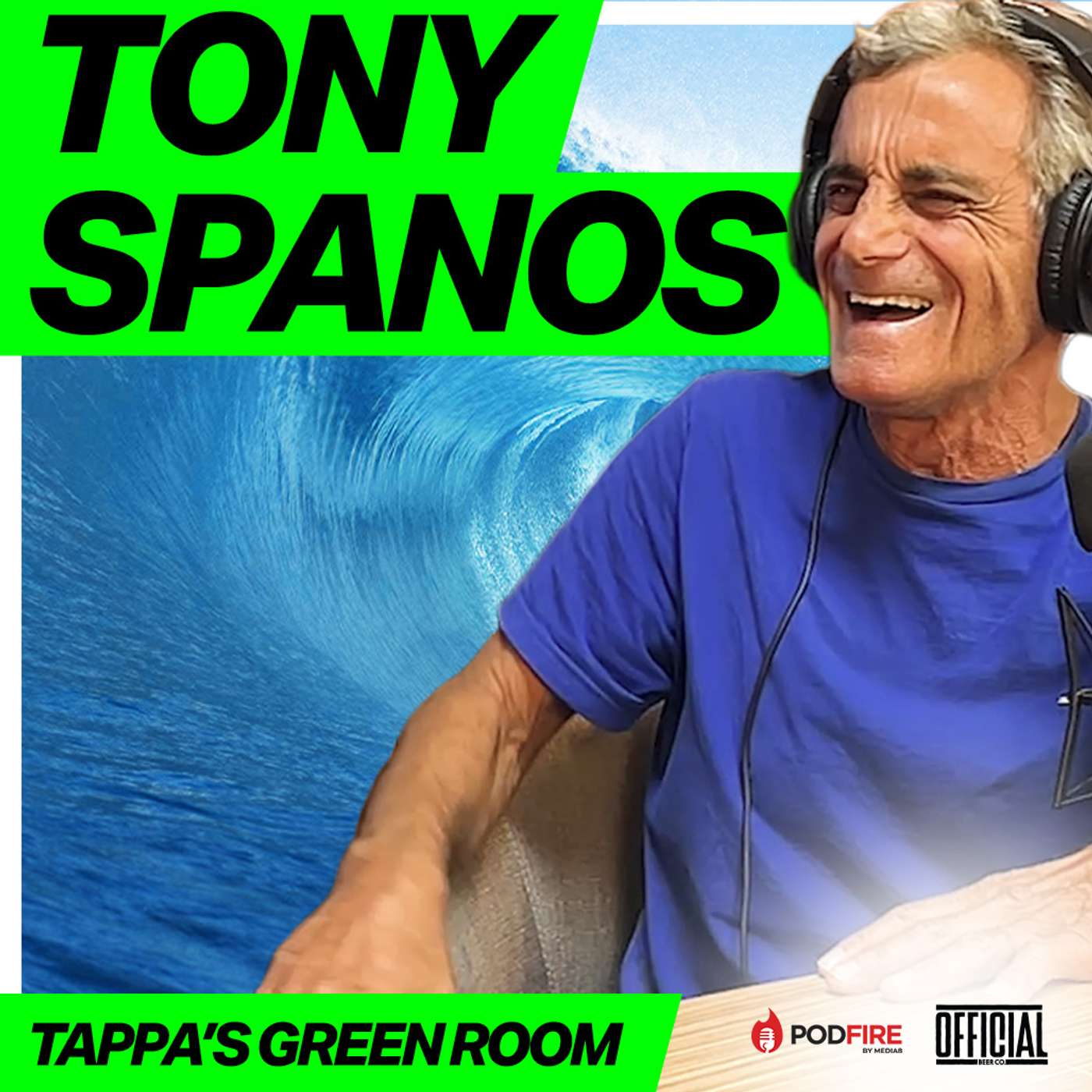 Graffiti Walls And The Peace Bus With Tony Spanos | Tappa's Green Room Ep 25