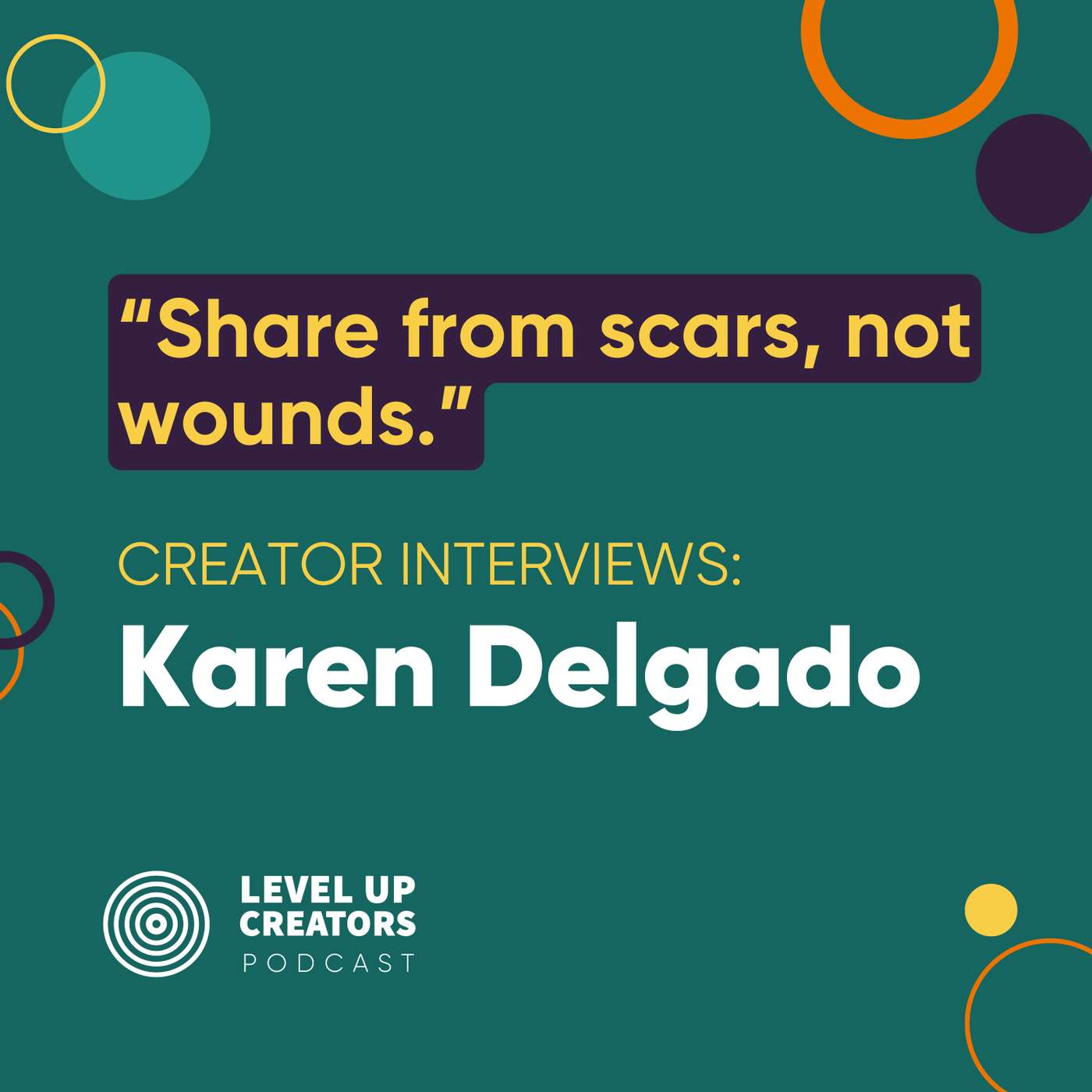 S1:E20 Creator Interviews: Karen Delgado episode artwork