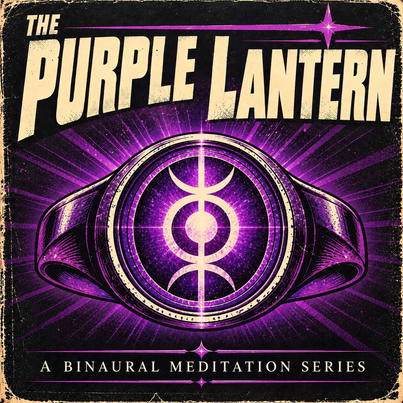 The Purple Lantern podcast artwork