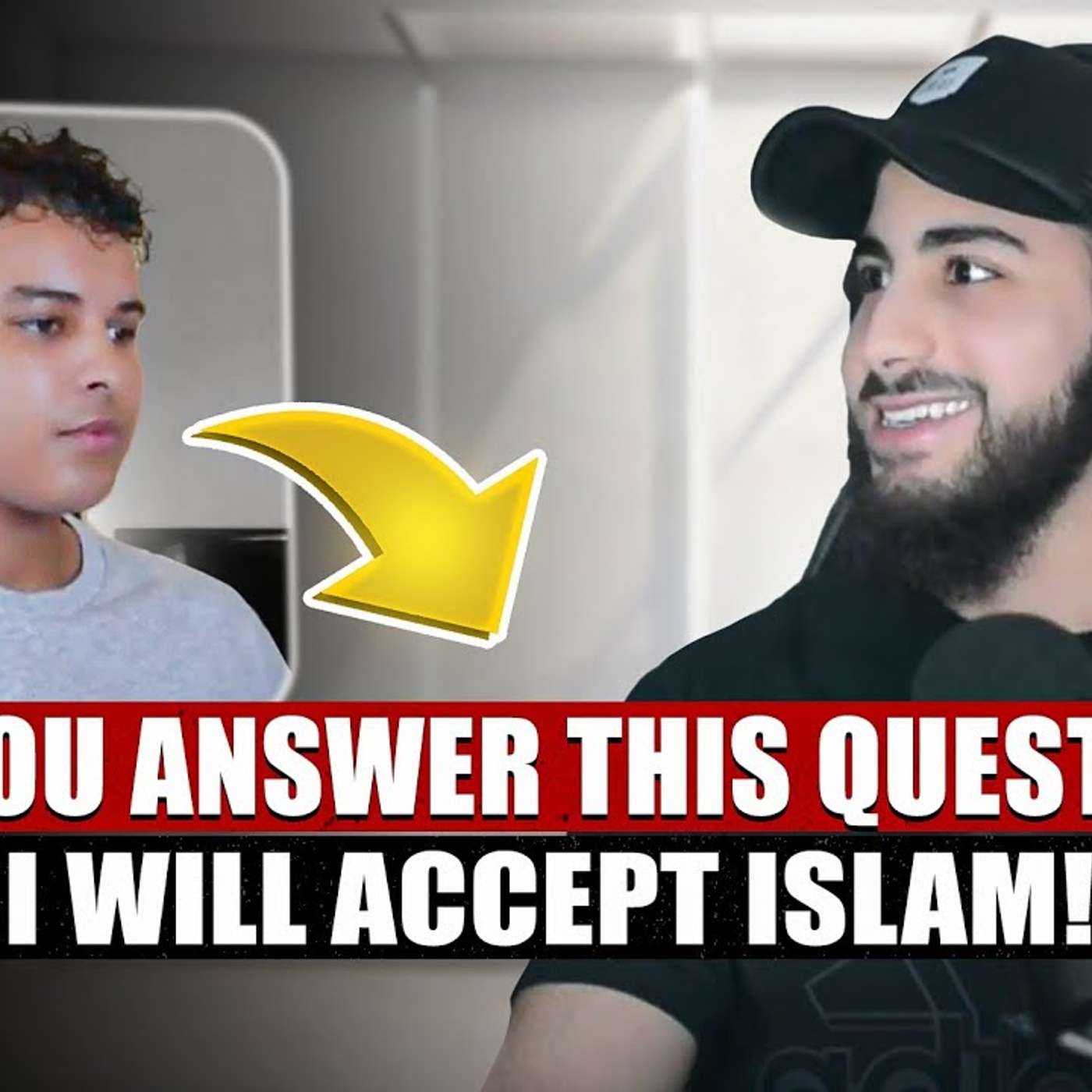 Christian Surprises Muslim With Unusual Questions! Muhammed Ali episode artwork