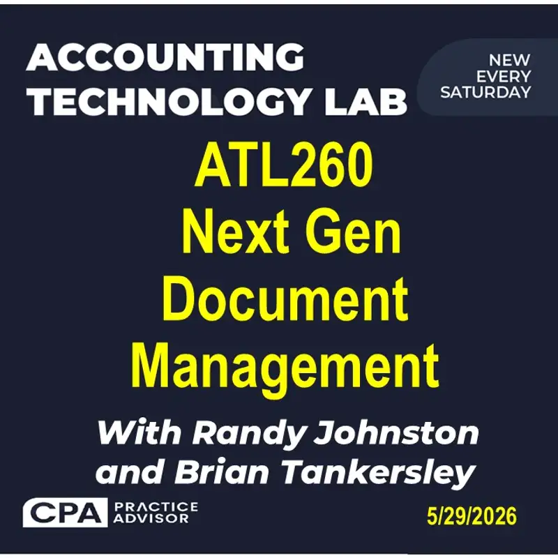 ATL260A Next Generation Document Management (UPDATED)