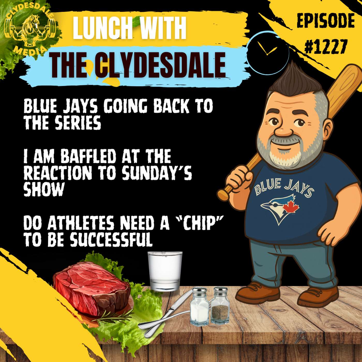 Lunch with the Clydesdale - We Can't Just be an Echo Chamber episode artwork