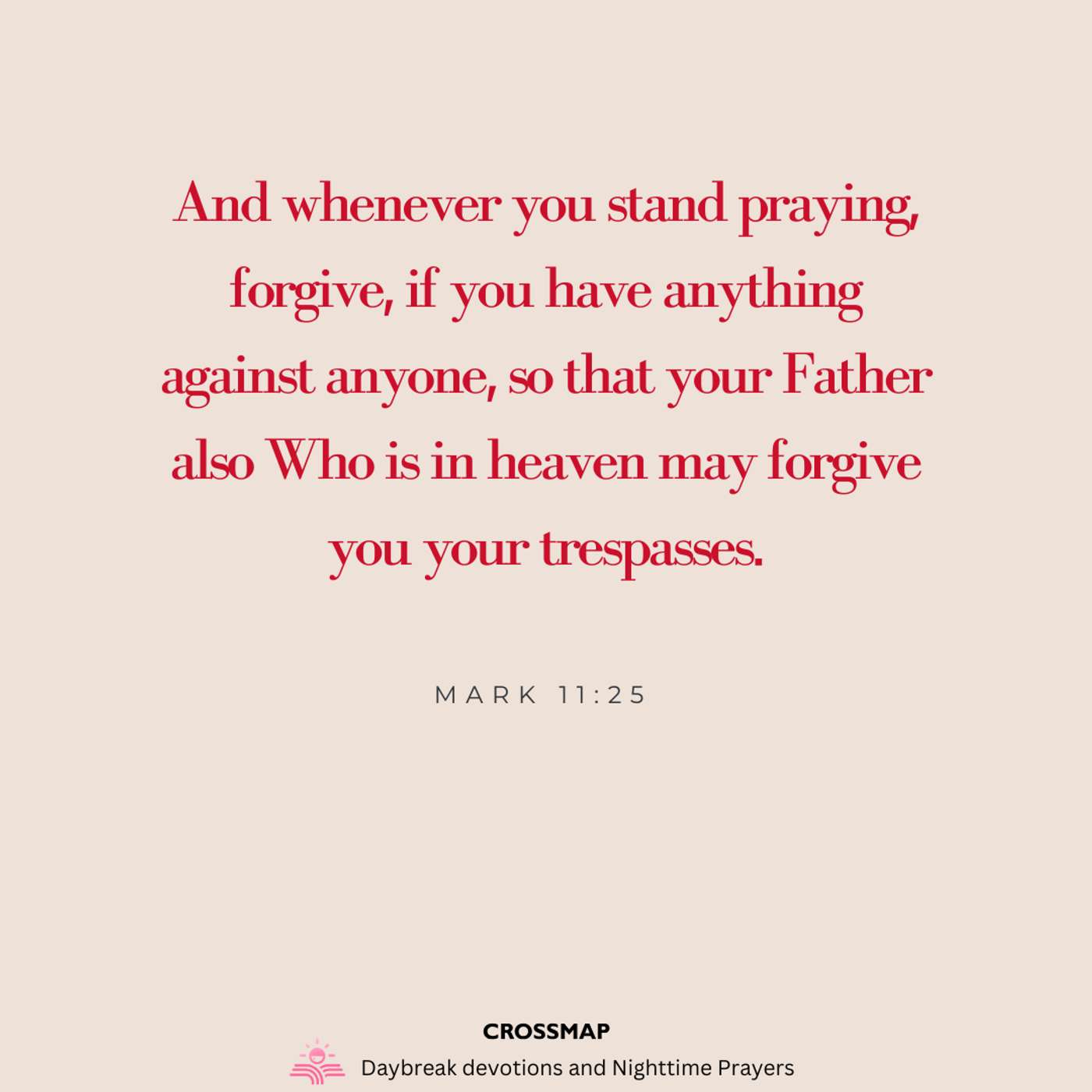 Freedom through Forgiveness - A Nighttime Prayer episode artwork