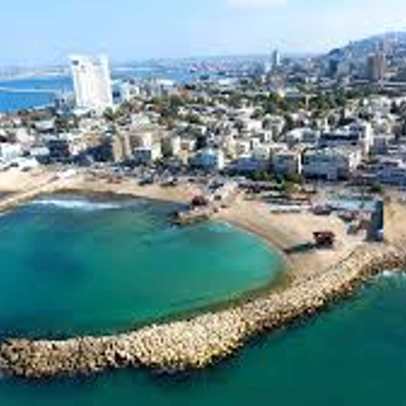 שדרני "קול רמב"ם חיפה" בפרק מיוחד על העיר שלנו - חיפה episode artwork