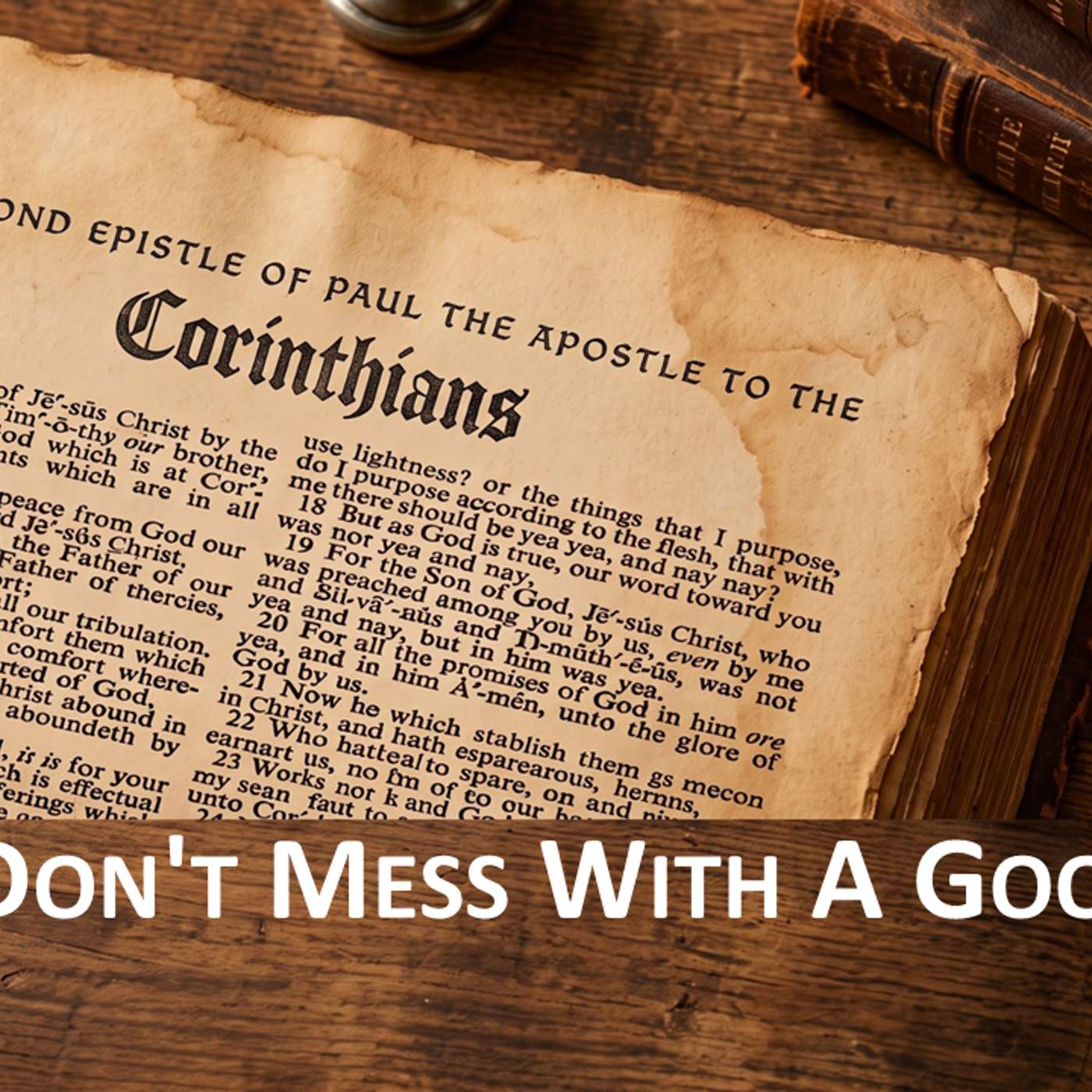2 Corinthians No. 5- Don't Mess With A Good Thing