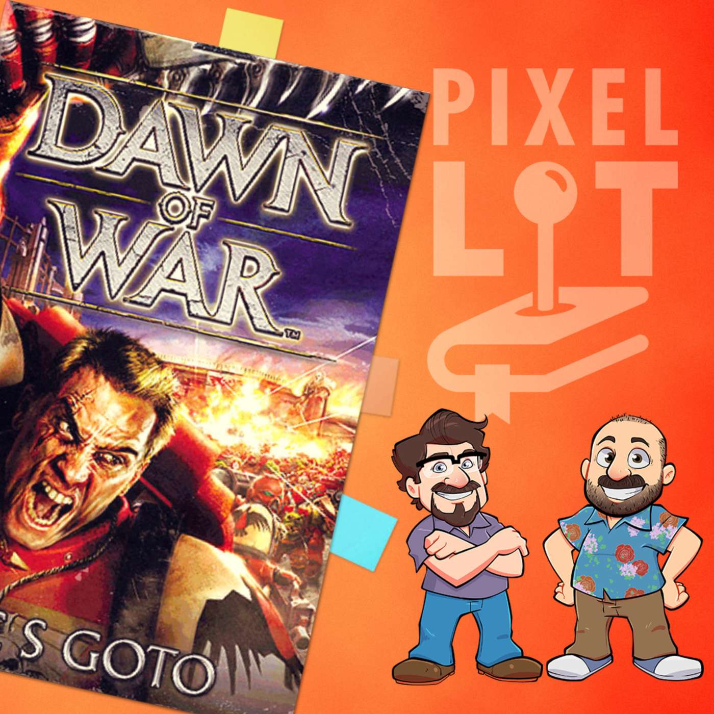 Star Warshammer 4000 (Warhammer 40k: Dawn of War Book 1 - Part 2) episode artwork