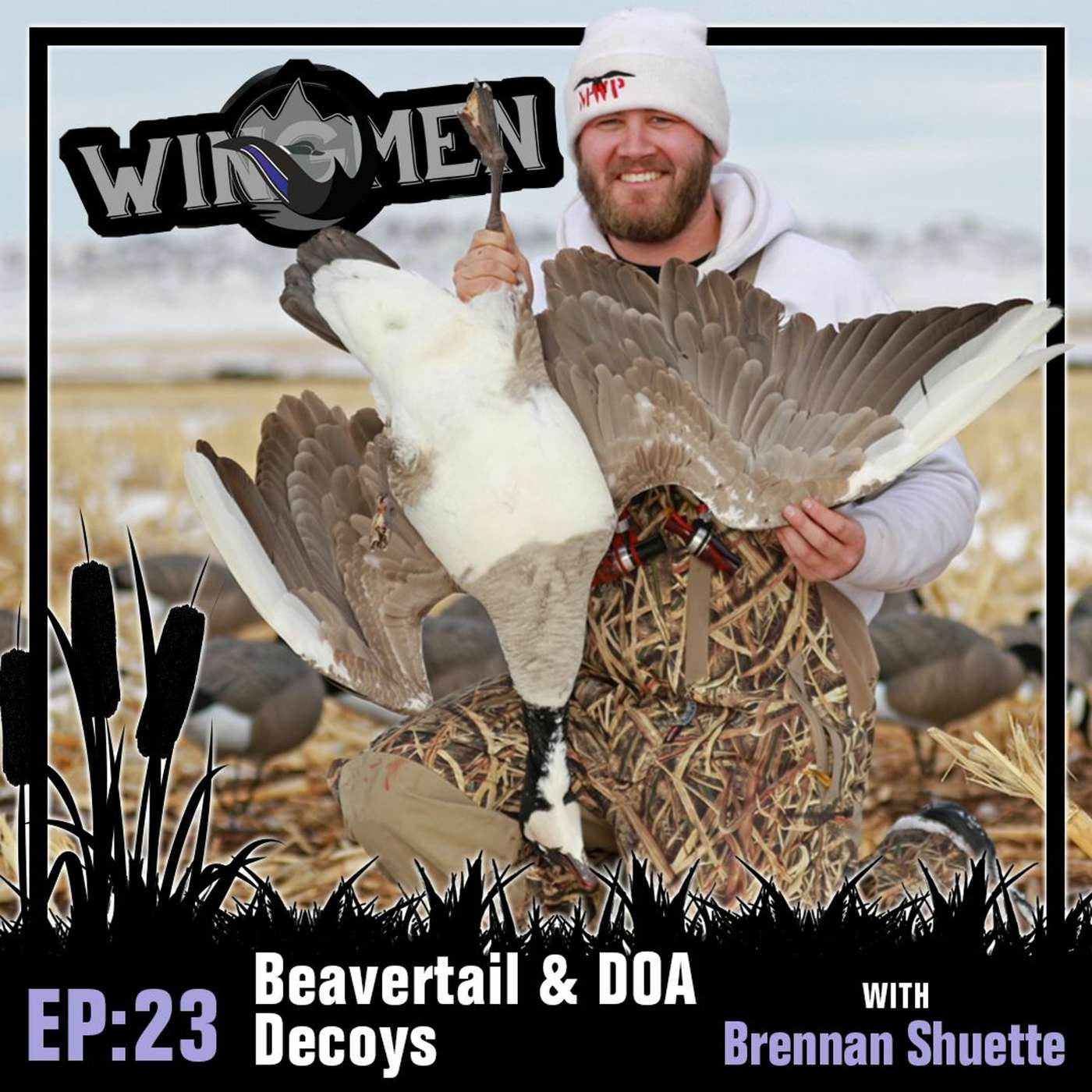 Episode 23: Brennan Schuette - Beavertail/DOA Decoys episode artwork