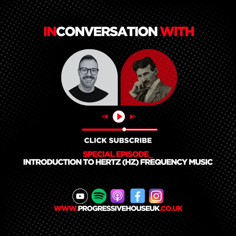 'In Conversation With' Danny Jarvis - Introduction to Hertz HZ Frequency Music