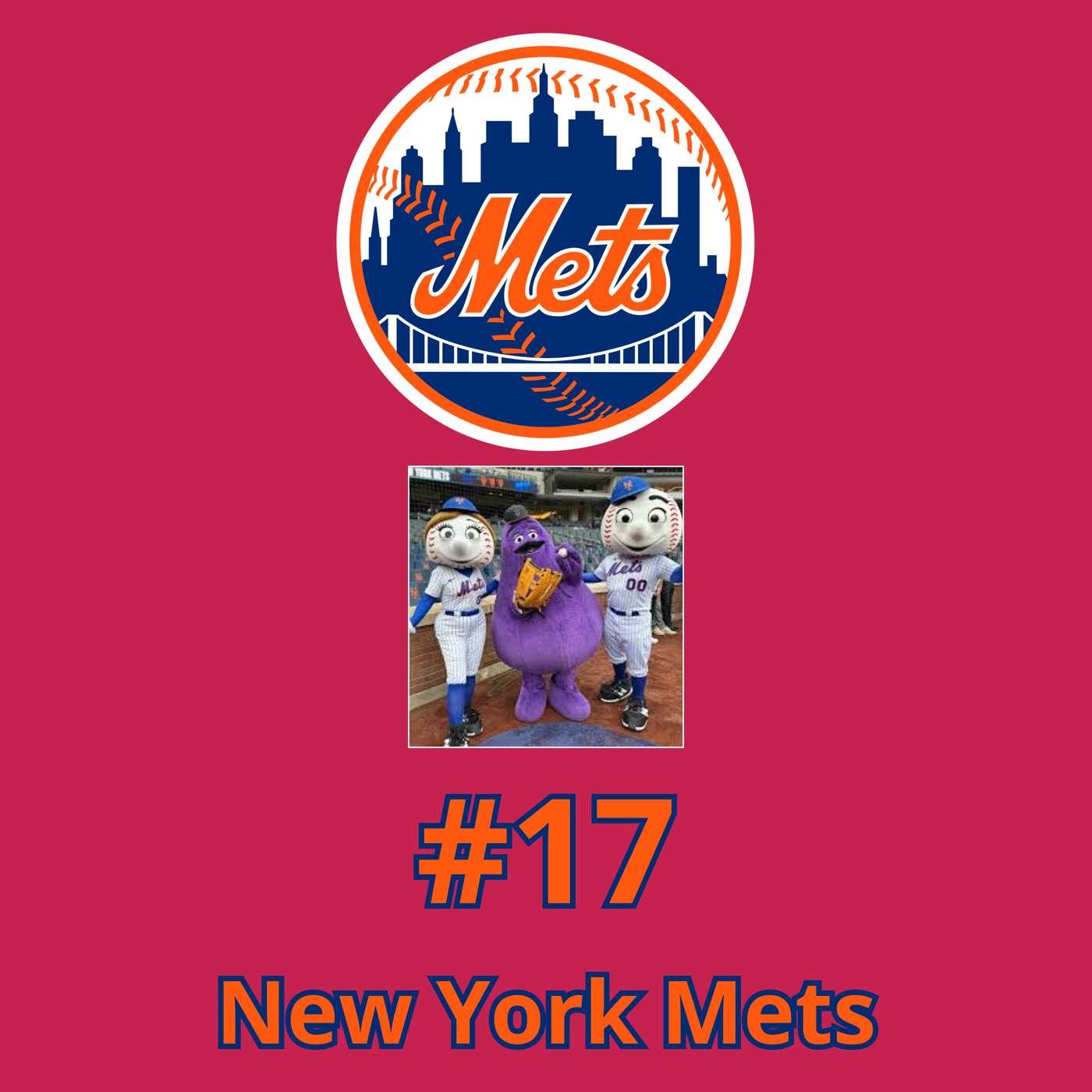 Saison 2026 - New York Mets - Compte Plein #17 Saison 2026 - New York Mets - Compte Plein #17