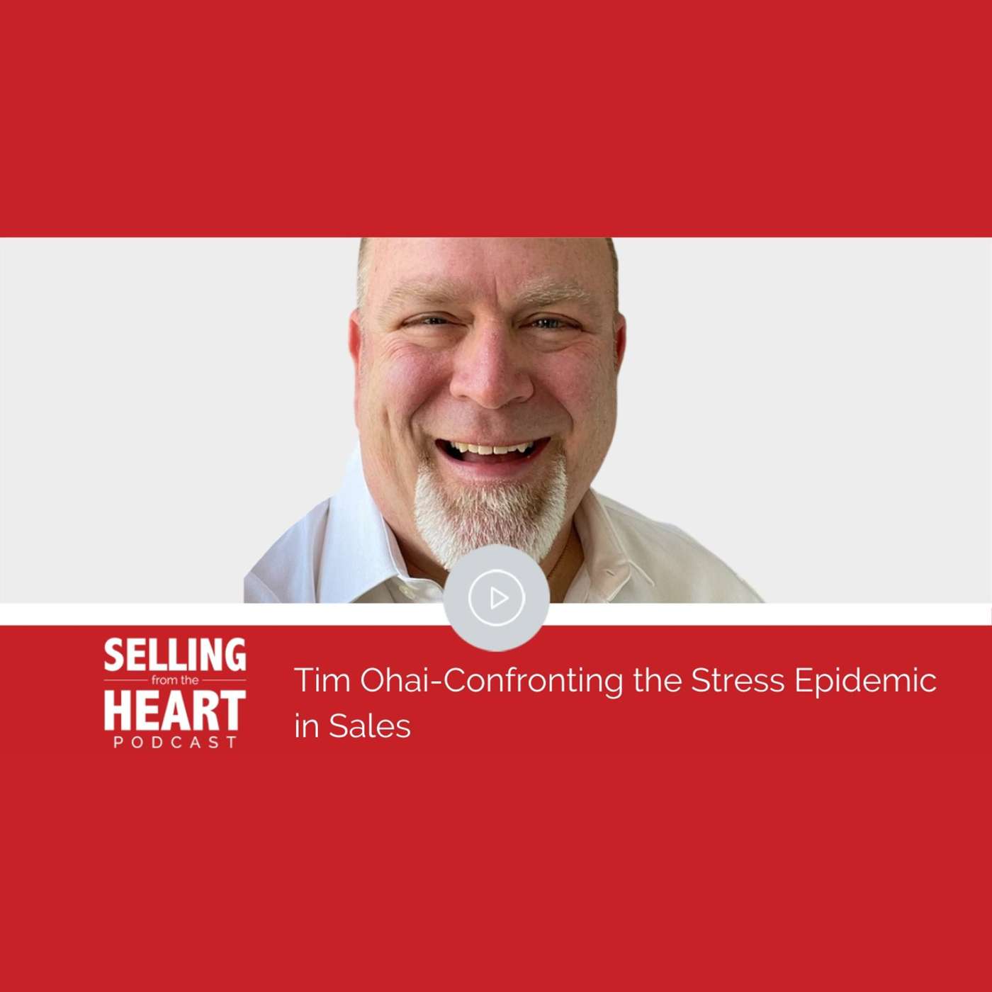 Tim Ohai-Confronting the Stress Epidemic in Sales
