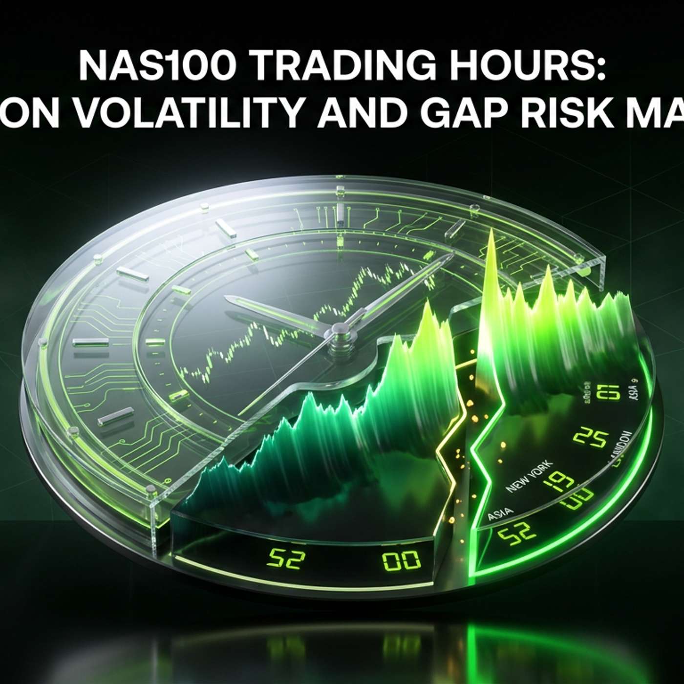 NAS100 Trading Hours: Session Volatility and Gap Risk Mapped