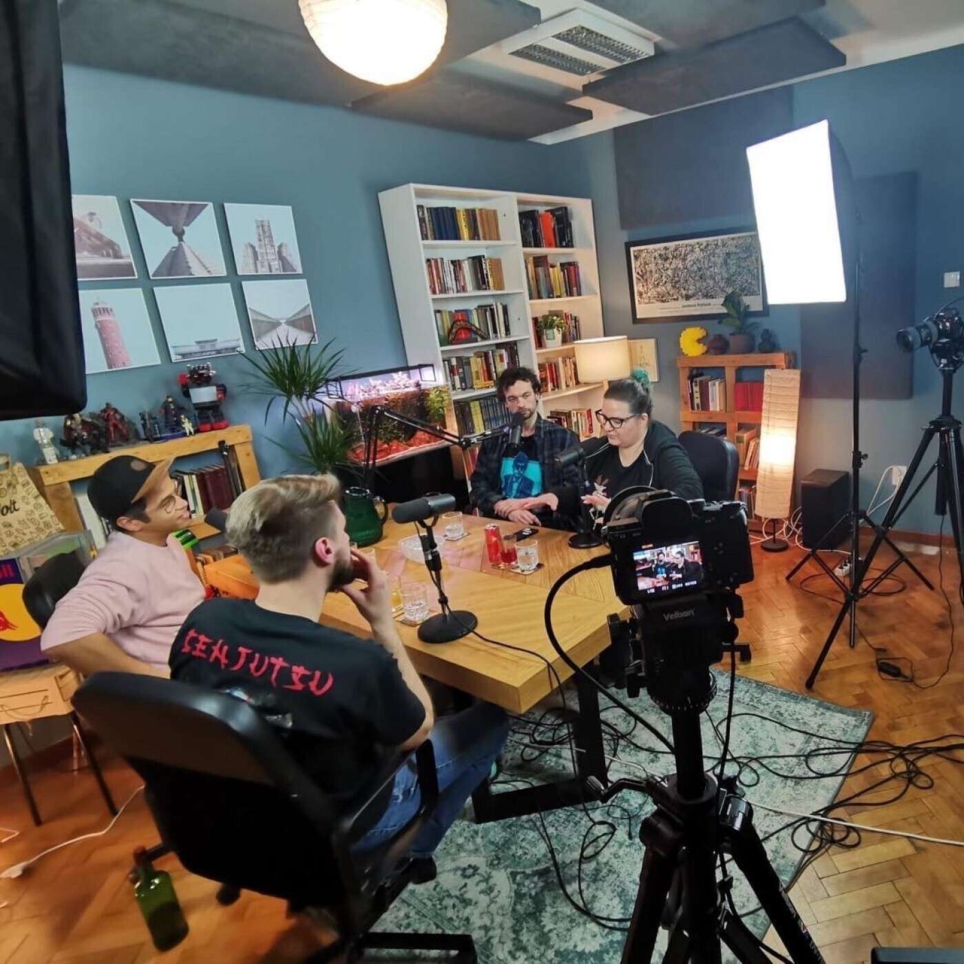 Podcast 116: Srđan Dinčić, Jelena Radanović, Radomir Nestorović (Standup.RS)