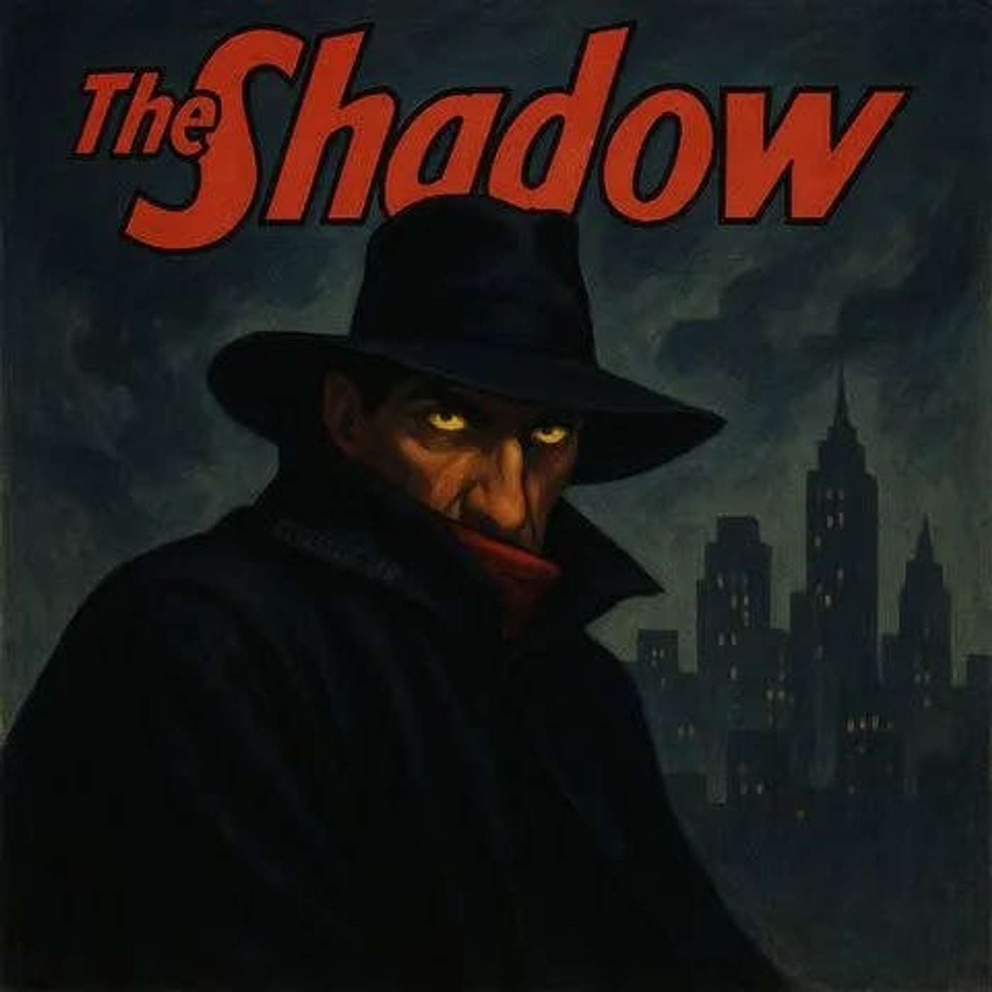 Mutual Presents: Wednesday Wonders- The Shadow #7.8 episode artwork