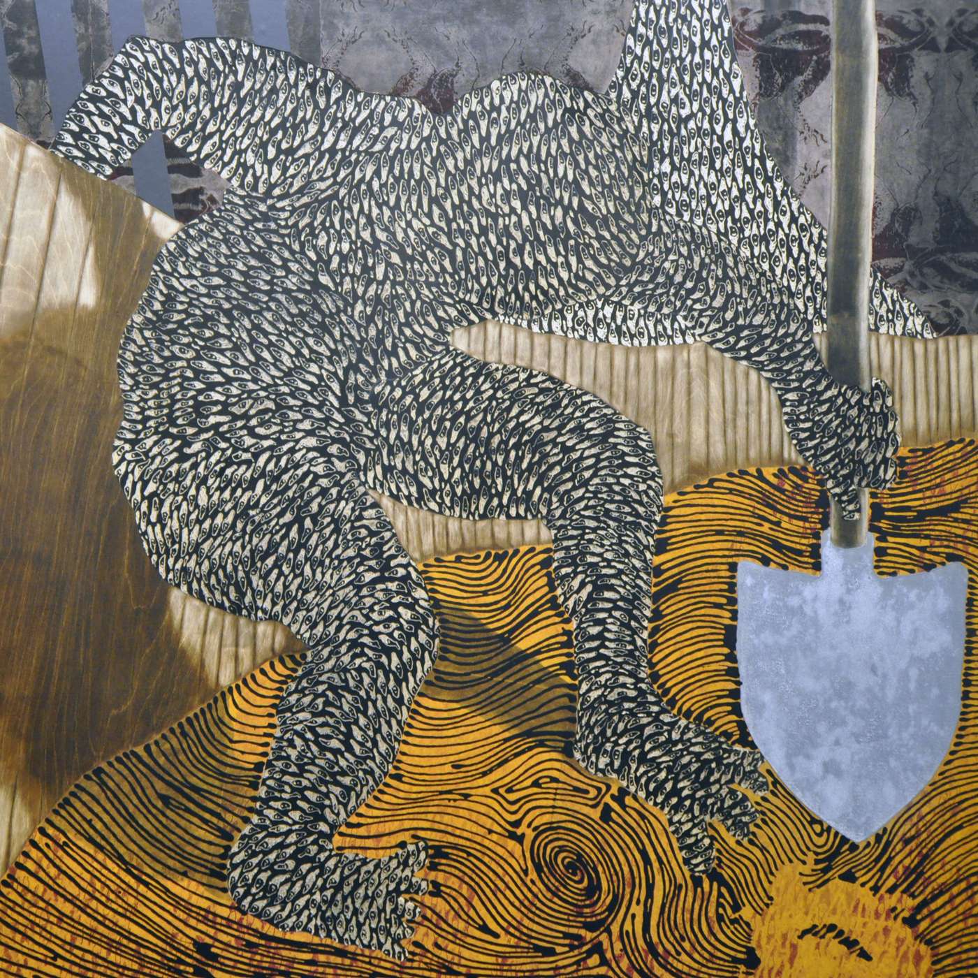 Didier William on Painting a Revolution episode artwork