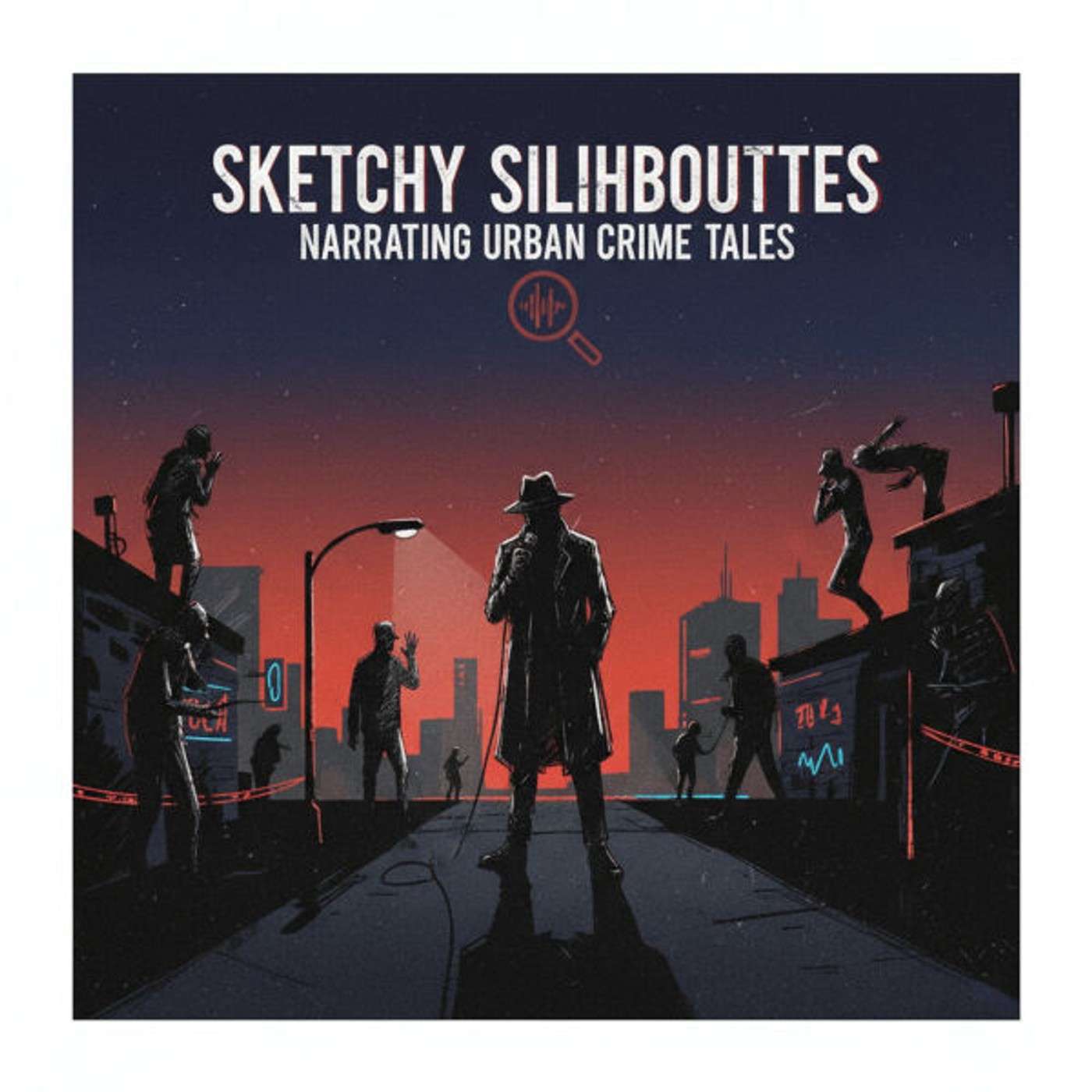 Gritty Graffiti Narratives Etched in City Shadows episode artwork