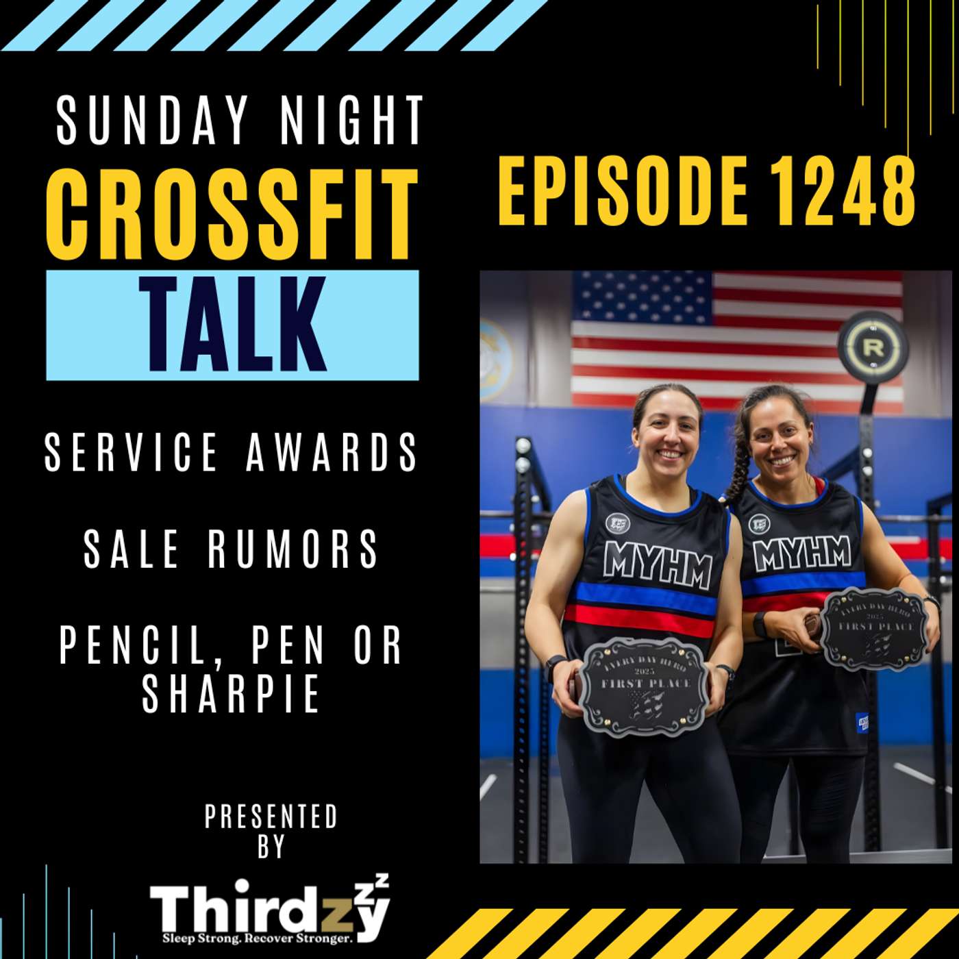 Sunday Night CrossFit Talk - Carolyne for the Win! episode artwork