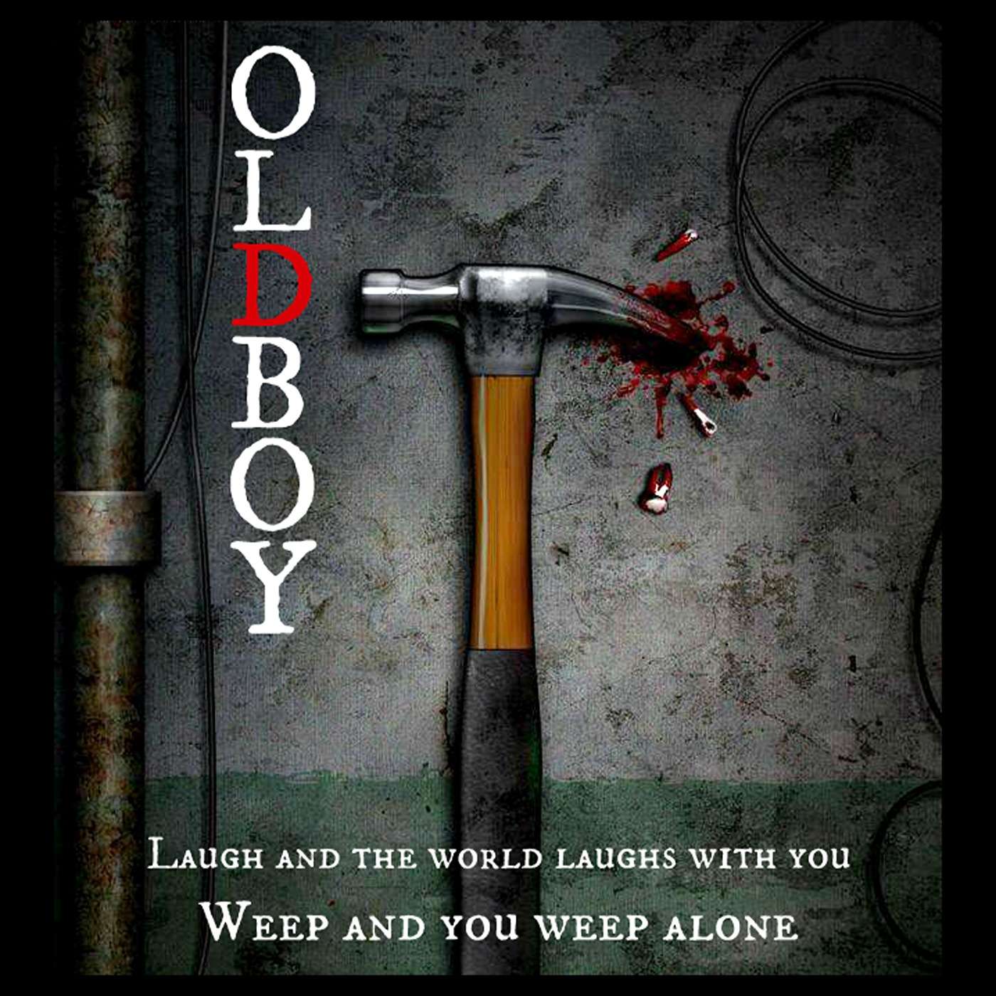 Darker Shades of Black Ep41 (Oldboy Review)