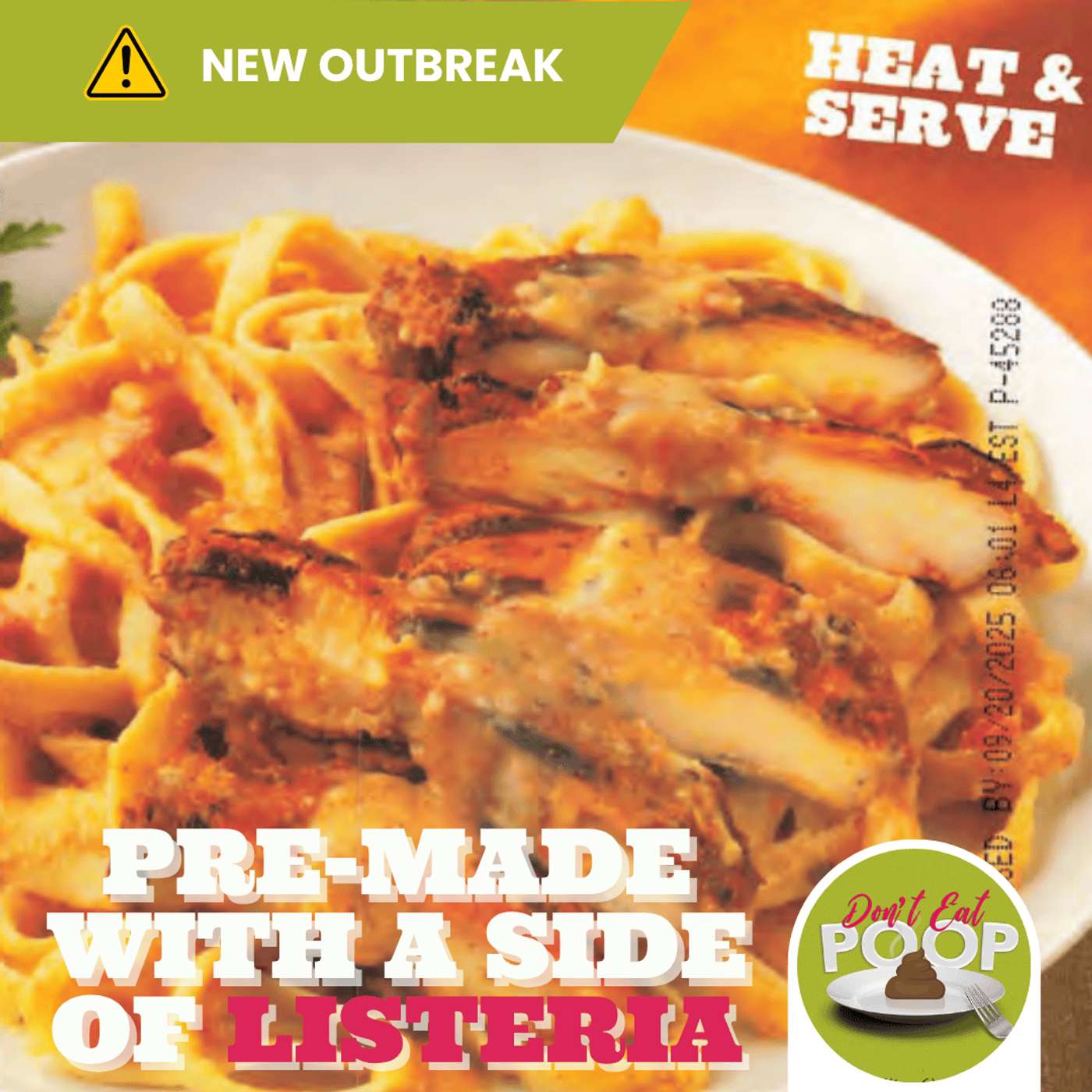 When In Doubt, Throw It Out: Check Your Freezer For These Pre-Made Pasta Meals With Listeria | Episode 141