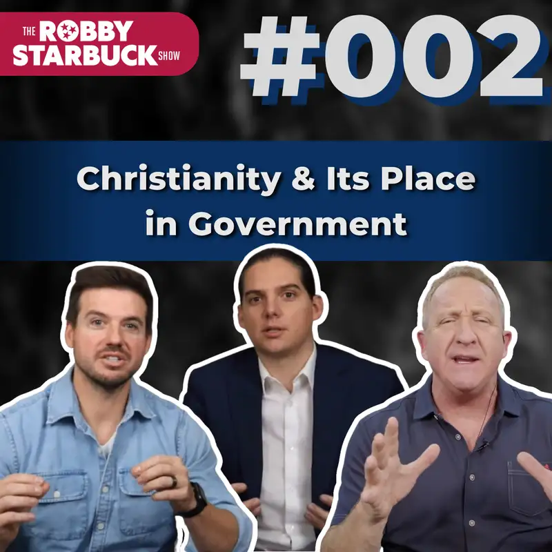 Christianity And It’s Place In Government With Pastor Rob McCoy and Pastor Clint Moseley