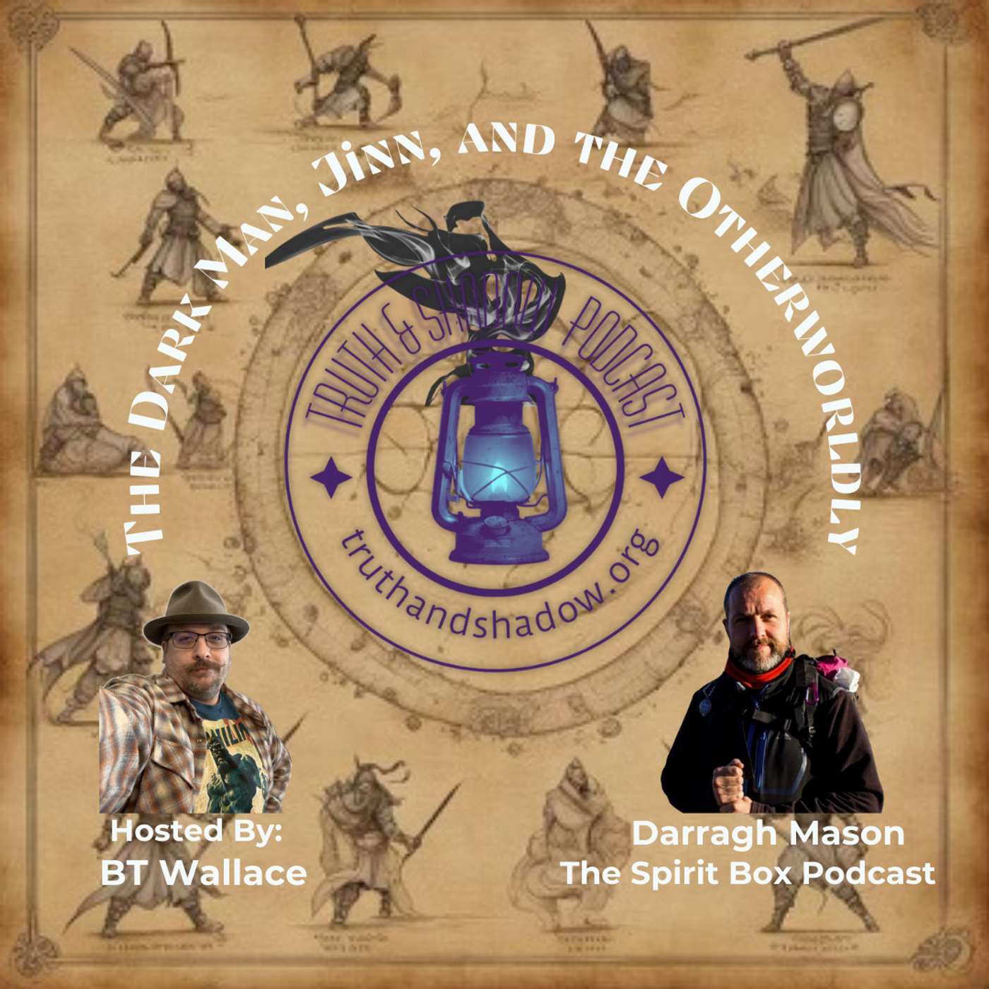 Ep. 21 The Dark Man, Jinn, and the Otherworldly: A Dive into Folklore and Mythology