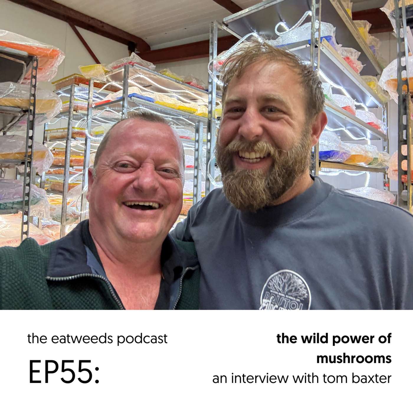 EP55: The Wild Power of Mushrooms