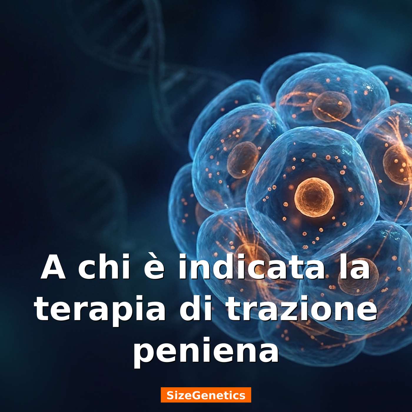 A chi è indicata la terapia di trazione peniena | SizeGenetics episode artwork
