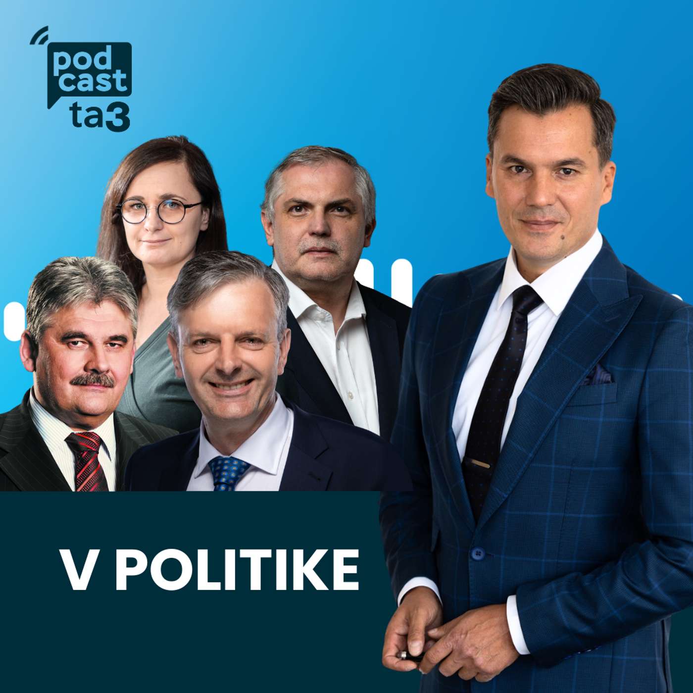 V politike: J. Richter, R. Michelko, Z. Mesterová, I. Janckulík episode artwork