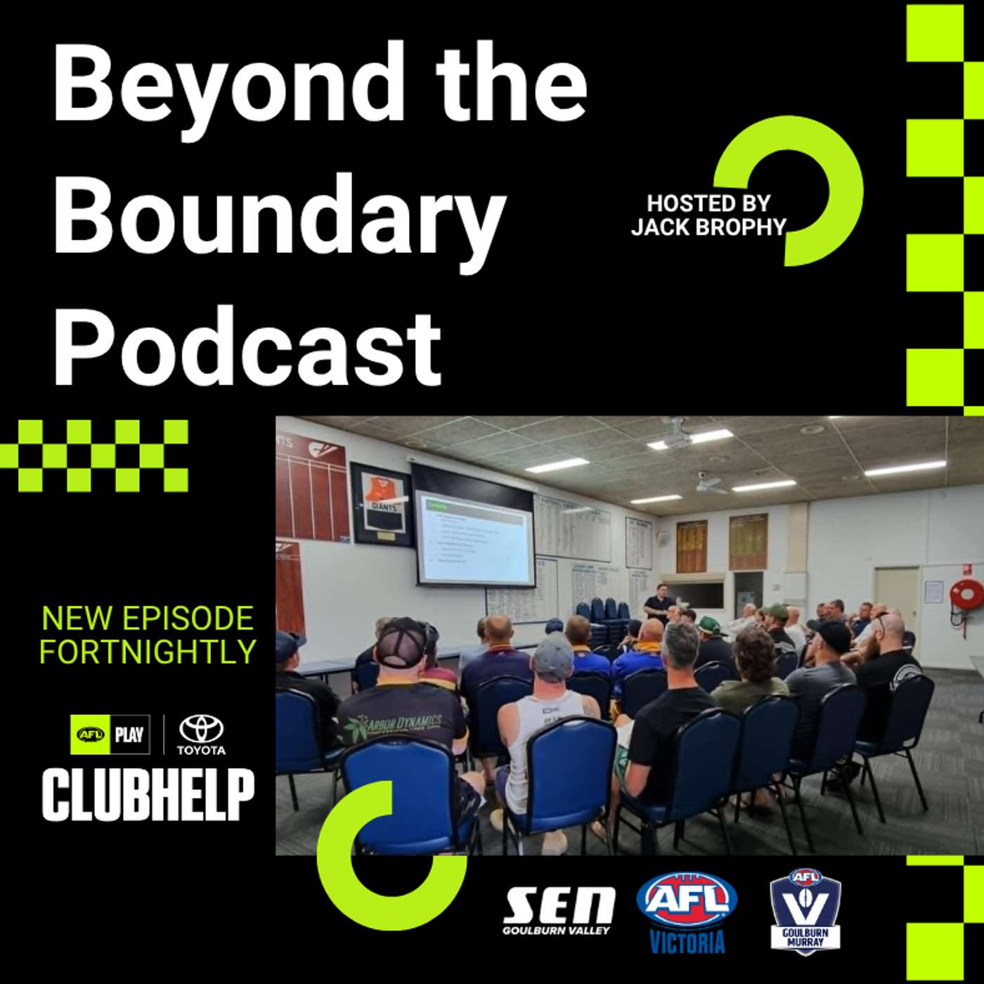 Beyond the Boundary podcast artwork