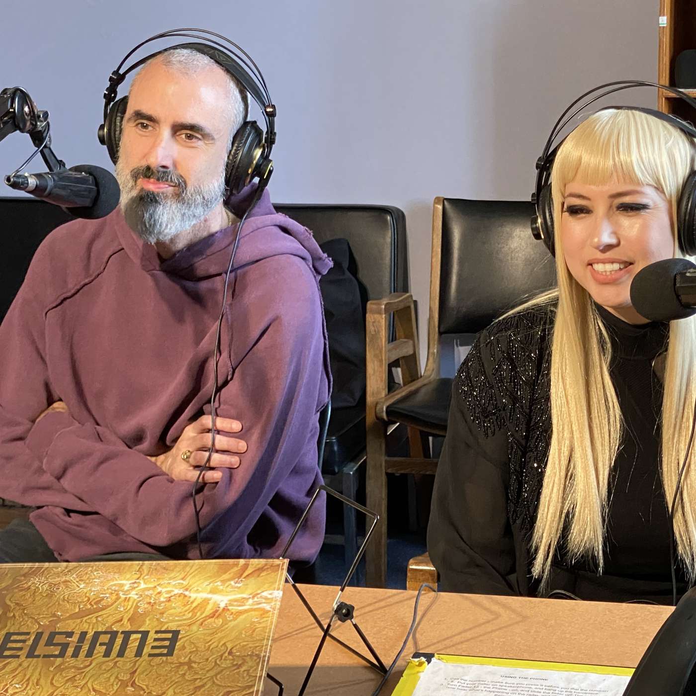 Elsiane Interview || The Saint Zotiqua Cathedral episode artwork