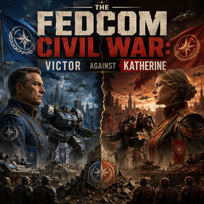 The FedCom Civil War: Victor Against Katherine