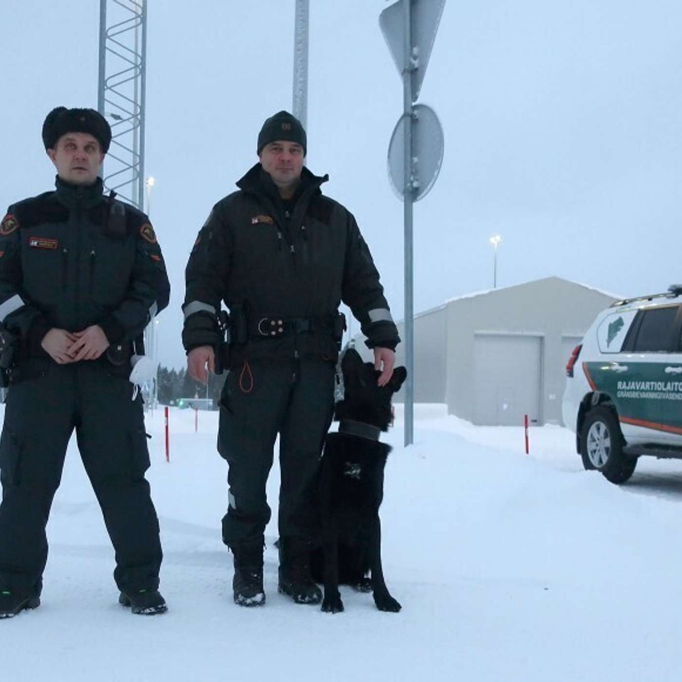 Несмотря на значительное сокращение потока, на пограничном переходе Райя-Йоосеппи год выдался напряженным