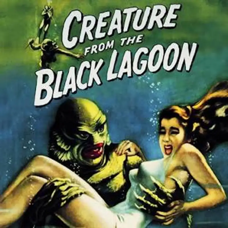 Creature from the Black Lagoon (1954) & the boys talk African Cinema and Godzilla! | Ep. 02