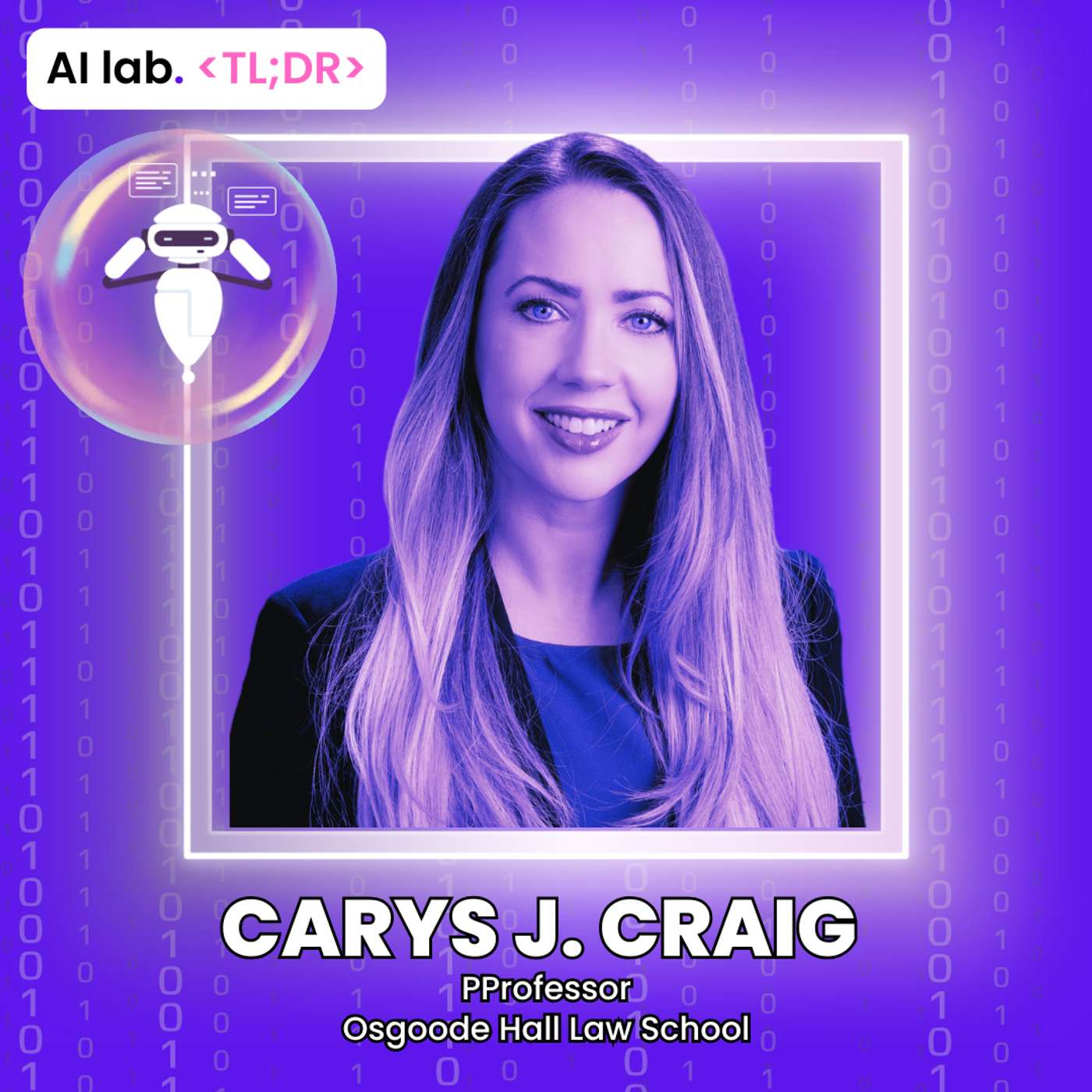AI lab TL;DR | Carys J. Craig - The Copyright Trap and AI Policy AI lab TL;DR | Carys J. Craig - The Copyright Trap and AI Policy